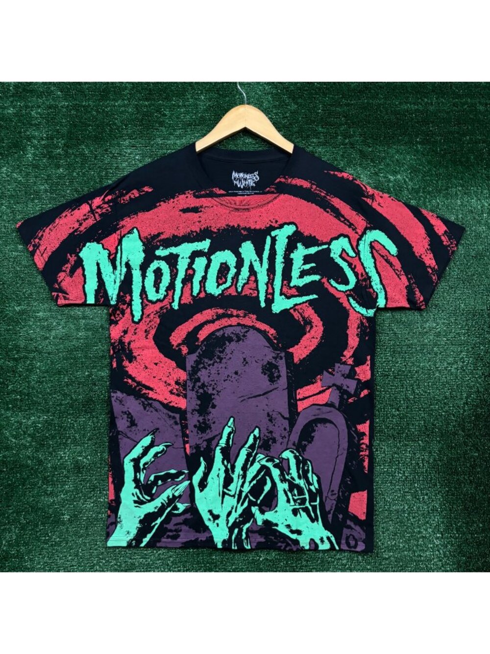 Motionless in White Creatures Meatalcore Band T-Shirt Size Medium